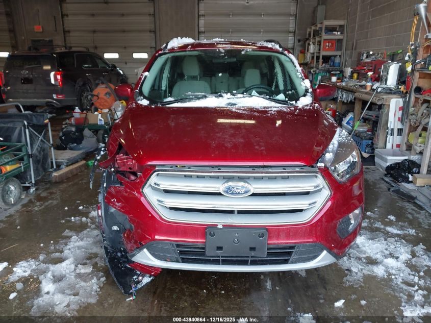 2018 Ford Escape Se VIN: 1FMCU9G96JUB49156 Lot: 43940864