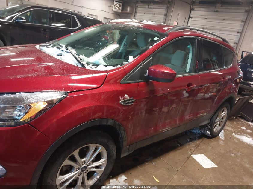 2018 Ford Escape Se VIN: 1FMCU9G96JUB49156 Lot: 43940864