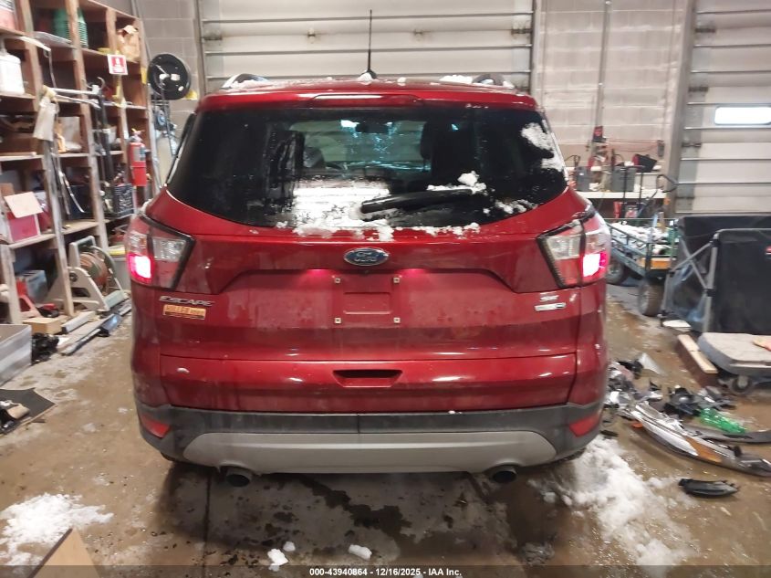 2018 Ford Escape Se VIN: 1FMCU9G96JUB49156 Lot: 43940864