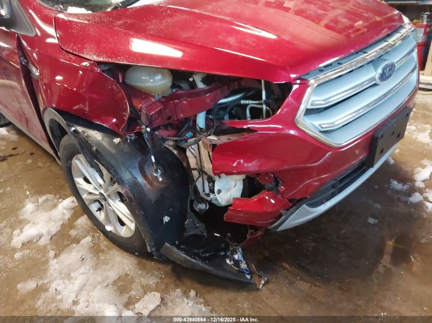 2018 Ford Escape Se VIN: 1FMCU9G96JUB49156 Lot: 43940864