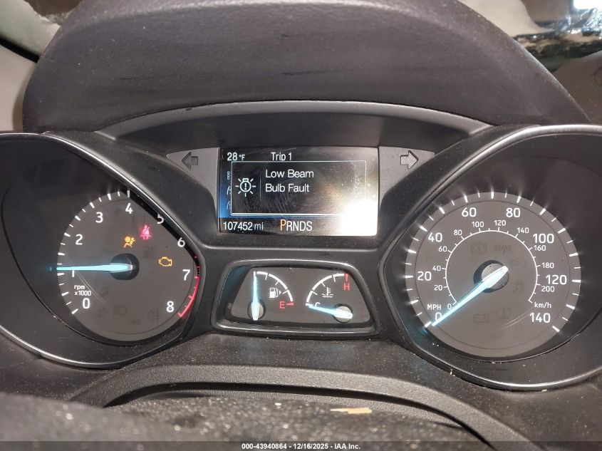 2018 Ford Escape Se VIN: 1FMCU9G96JUB49156 Lot: 43940864