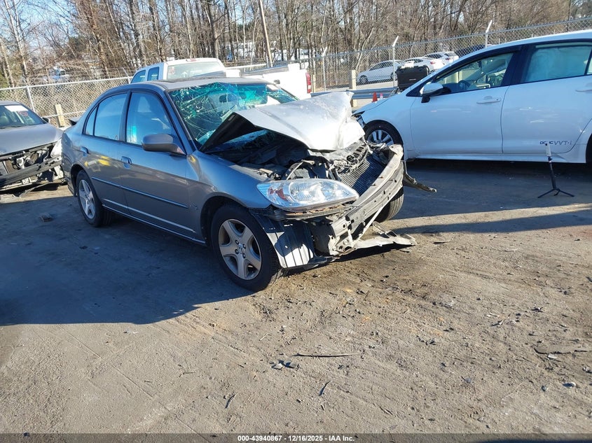 2005 Honda Civic Ex