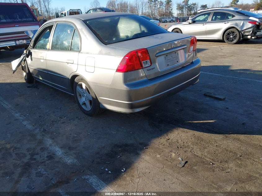 2005 Honda Civic Ex