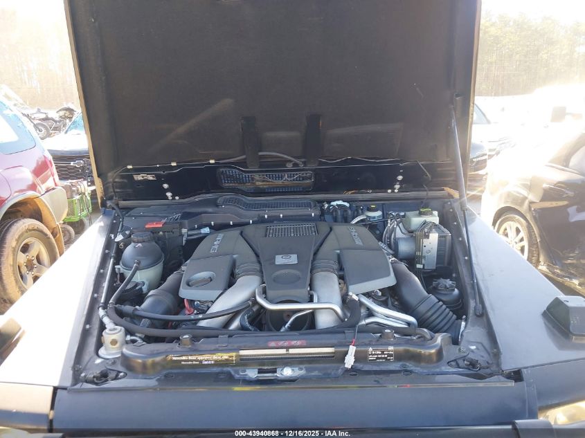 2014 Mercedes-Benz G 63 Amg 4Matic VIN: WDCYC7DF7EX220634 Lot: 43940868