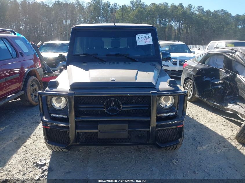 2014 Mercedes-Benz G 63 Amg 4Matic VIN: WDCYC7DF7EX220634 Lot: 43940868