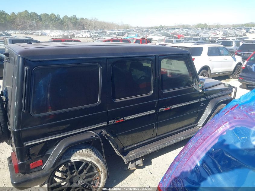 2014 Mercedes-Benz G 63 Amg 4Matic VIN: WDCYC7DF7EX220634 Lot: 43940868