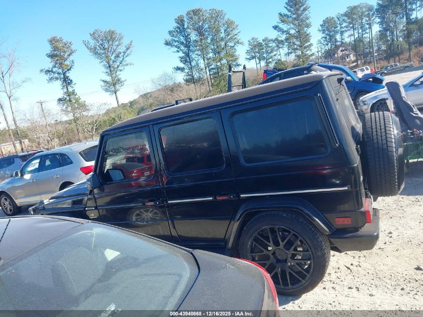 2014 Mercedes-Benz G 63 Amg 4Matic VIN: WDCYC7DF7EX220634 Lot: 43940868