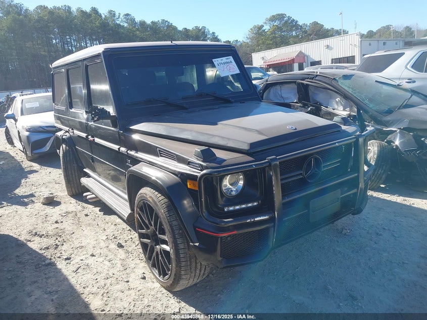 2014 Mercedes-Benz G 63 Amg 4Matic