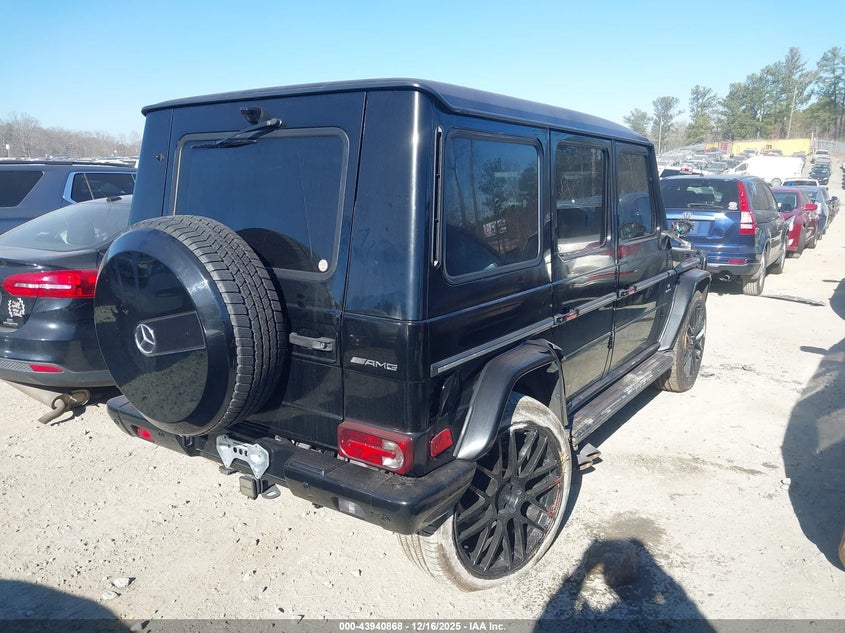 2014 Mercedes-Benz G 63 Amg 4Matic