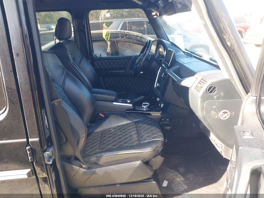 2014 Mercedes-Benz G 63 Amg 4Matic