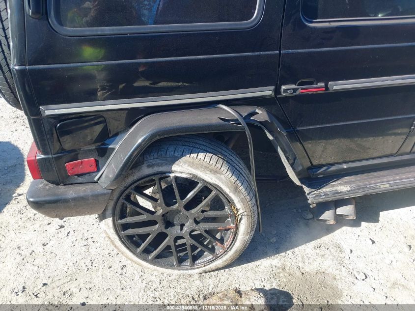 2014 Mercedes-Benz G 63 Amg 4Matic VIN: WDCYC7DF7EX220634 Lot: 43940868