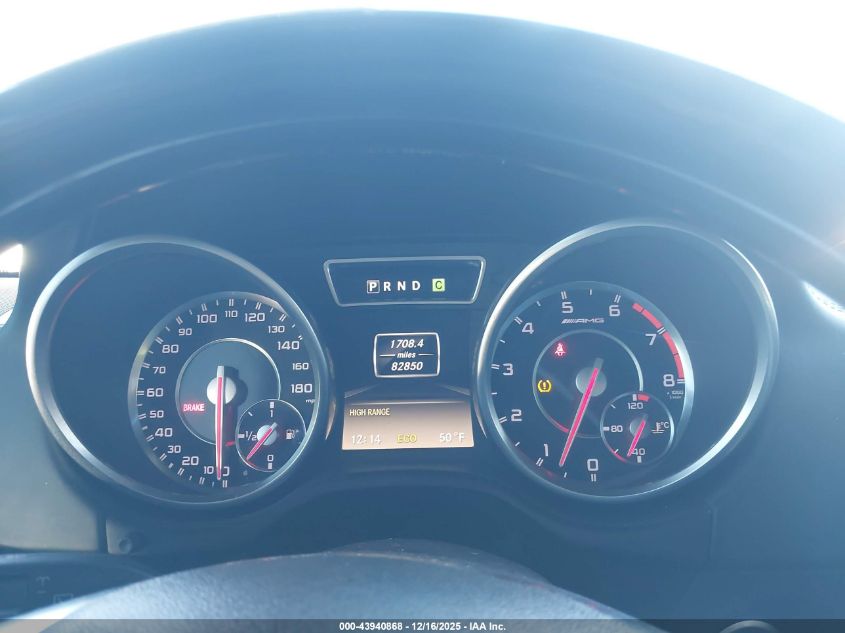 2014 Mercedes-Benz G 63 Amg 4Matic VIN: WDCYC7DF7EX220634 Lot: 43940868