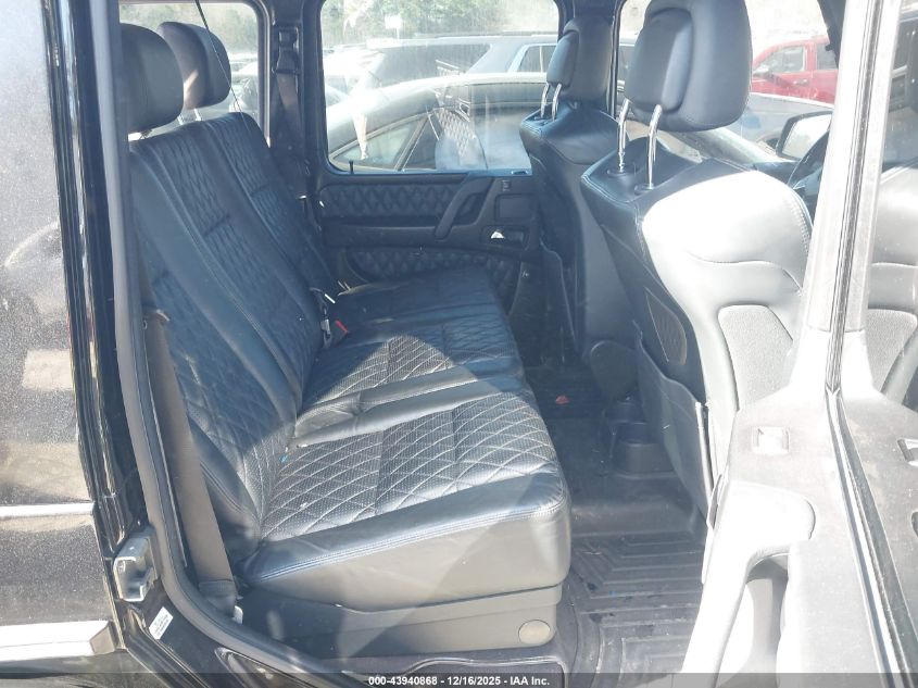 2014 Mercedes-Benz G 63 Amg 4Matic VIN: WDCYC7DF7EX220634 Lot: 43940868