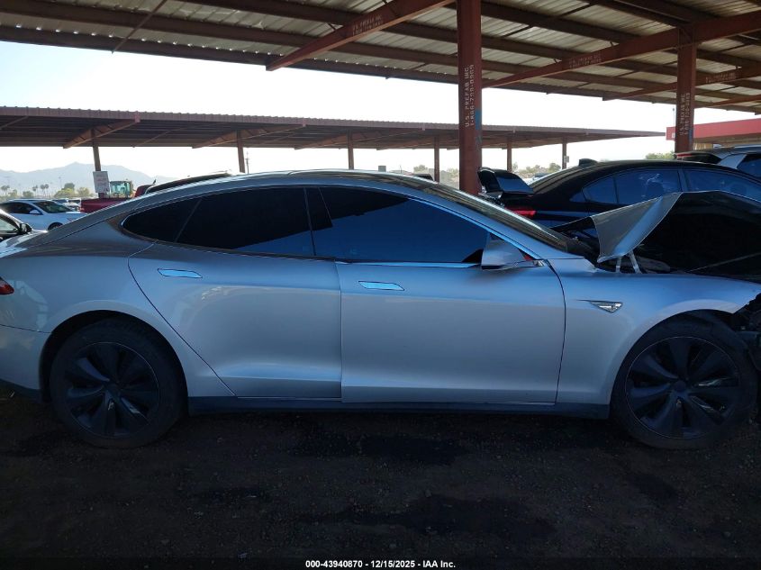 2013 Tesla Model S VIN: 5YJSA1AG5DFP08419 Lot: 43940870