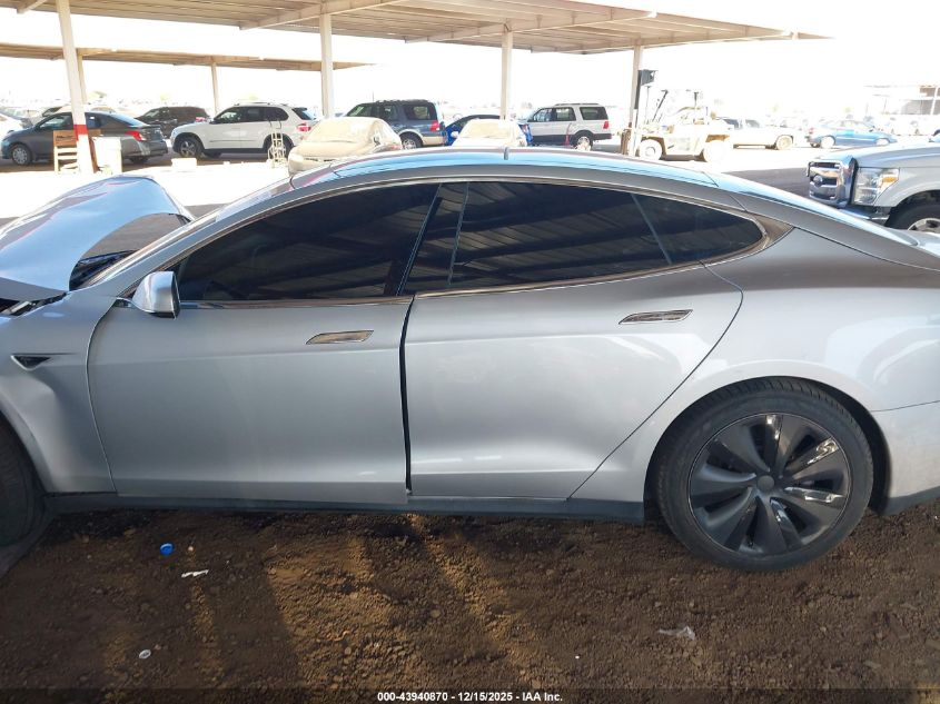 2013 Tesla Model S VIN: 5YJSA1AG5DFP08419 Lot: 43940870