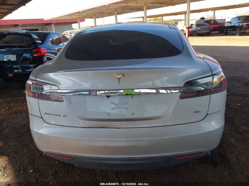 2013 Tesla Model S VIN: 5YJSA1AG5DFP08419 Lot: 43940870