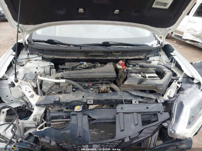 2016 Nissan Rogue Sv VIN: JN8AT2MV7GW154018 Lot: 43940876