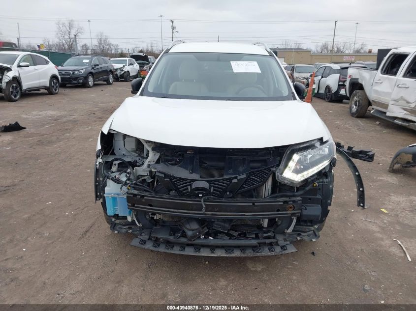 2016 Nissan Rogue Sv VIN: JN8AT2MV7GW154018 Lot: 43940876