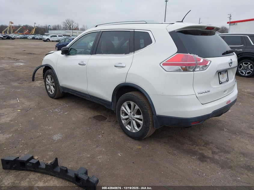 2016 Nissan Rogue Sv