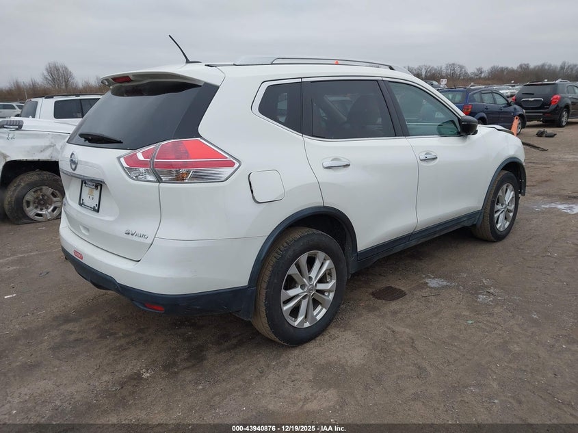 2016 Nissan Rogue Sv
