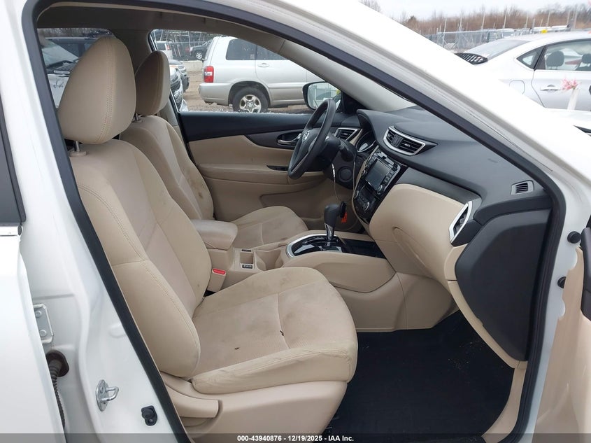 2016 Nissan Rogue Sv