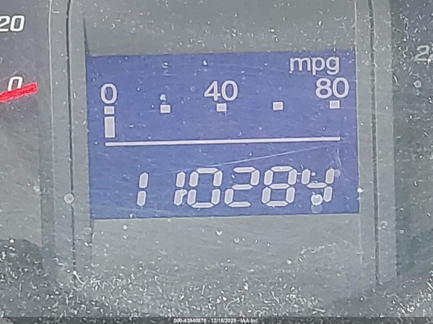 2013 Honda Fit VIN: JHMGE8H36DC078184 Lot: 43940878