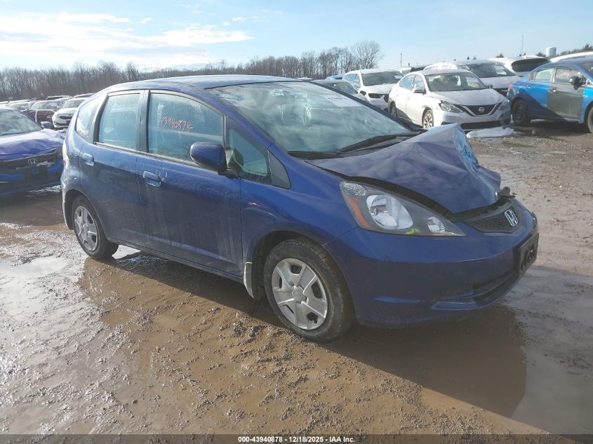 2013 Honda Fit VIN: JHMGE8H36DC078184 Lot: 43940878