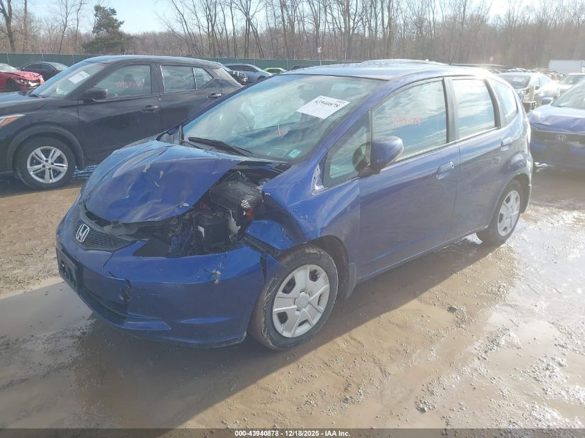 2013 Honda Fit VIN: JHMGE8H36DC078184 Lot: 43940878