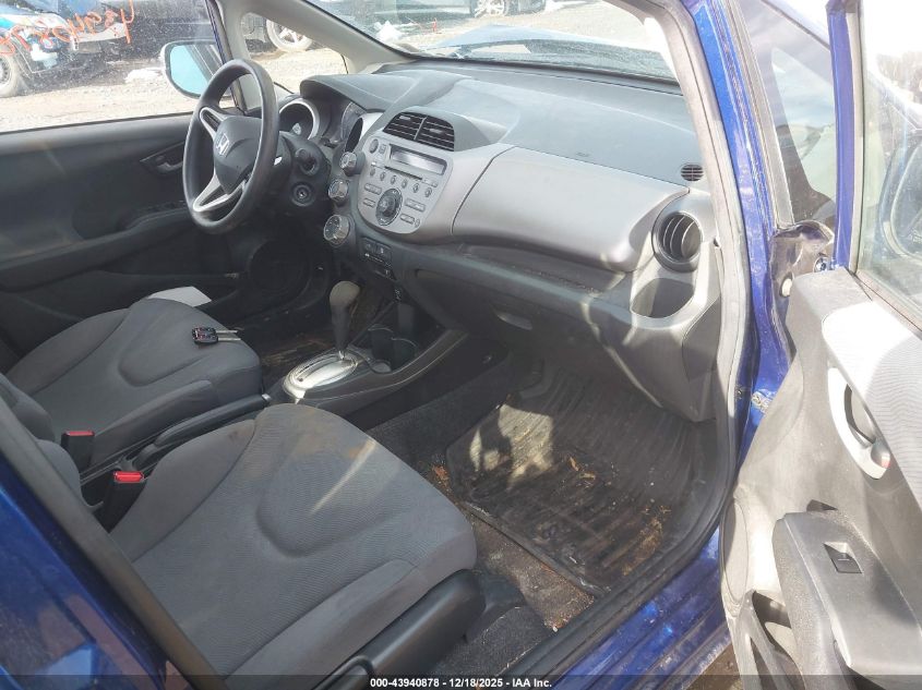 2013 Honda Fit VIN: JHMGE8H36DC078184 Lot: 43940878