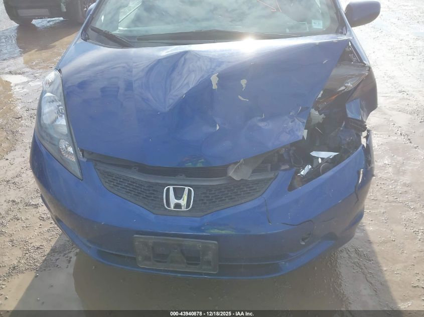 2013 Honda Fit VIN: JHMGE8H36DC078184 Lot: 43940878
