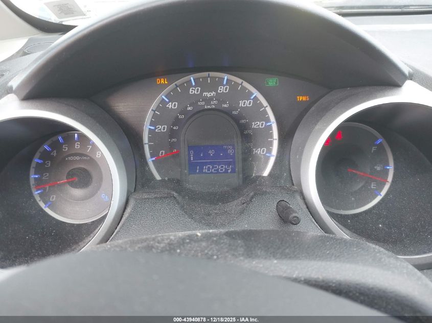 2013 Honda Fit VIN: JHMGE8H36DC078184 Lot: 43940878