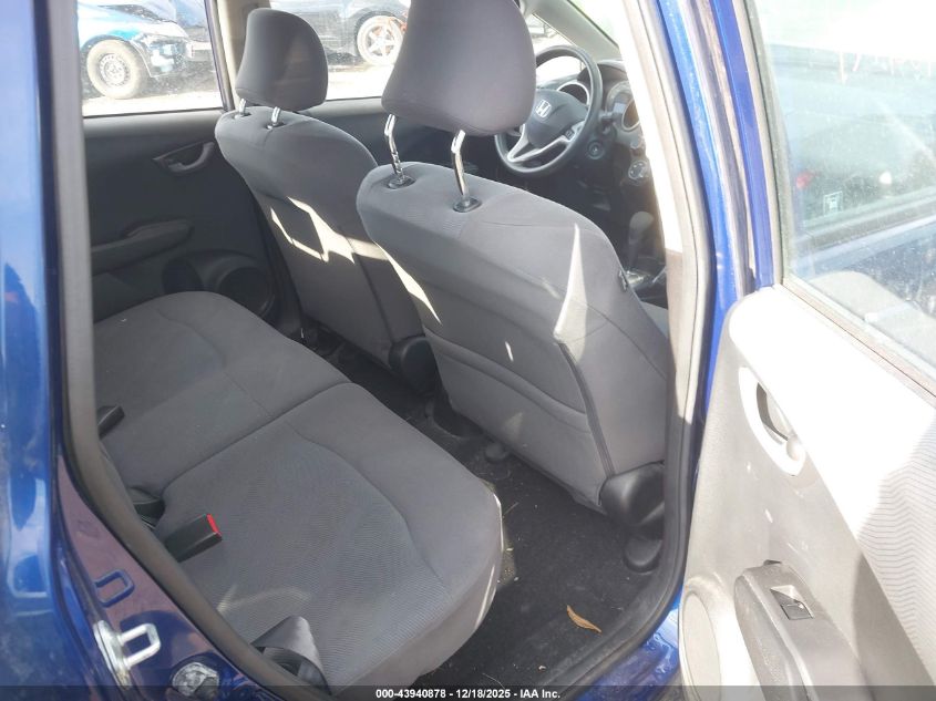 2013 Honda Fit VIN: JHMGE8H36DC078184 Lot: 43940878