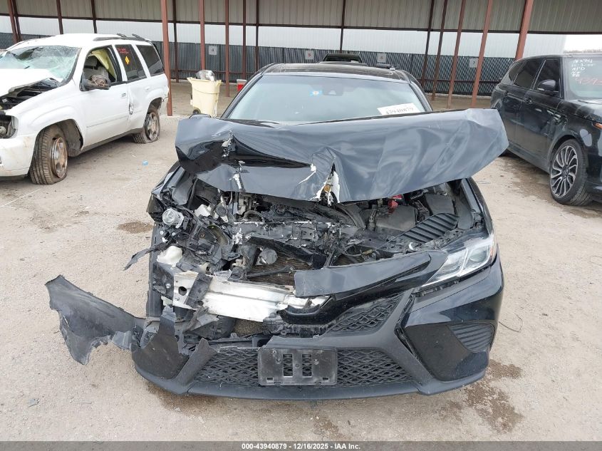 2019 Toyota Camry Se VIN: 4T1B11HK2KU701423 Lot: 43940879