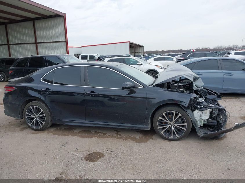 2019 Toyota Camry Se VIN: 4T1B11HK2KU701423 Lot: 43940879
