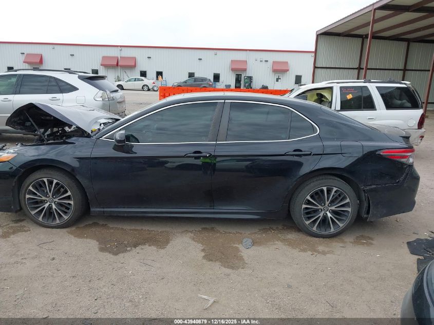 2019 Toyota Camry Se VIN: 4T1B11HK2KU701423 Lot: 43940879