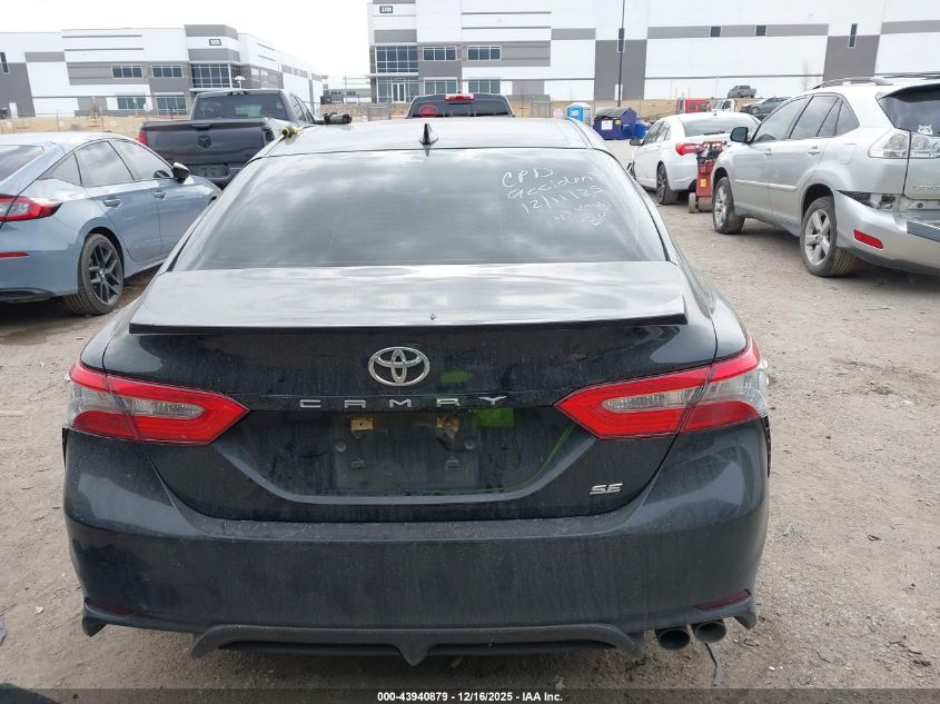 2019 Toyota Camry Se VIN: 4T1B11HK2KU701423 Lot: 43940879