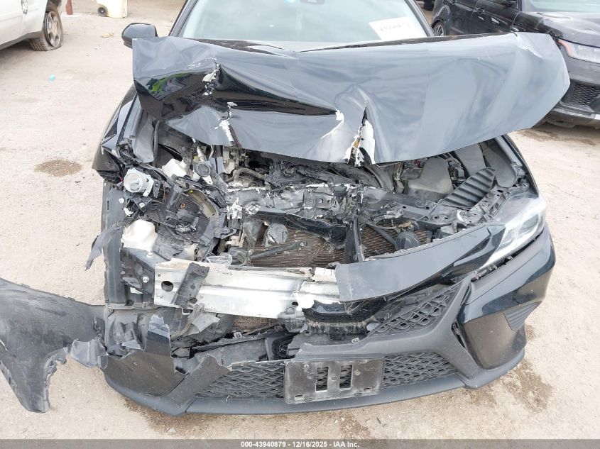 2019 Toyota Camry Se VIN: 4T1B11HK2KU701423 Lot: 43940879