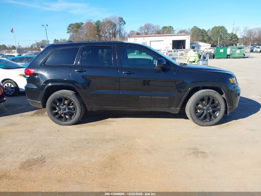 2018 Jeep Grand Cherokee Altitude 4X2 VIN: 1C4RJEAG8JC431019 Lot: 43940880