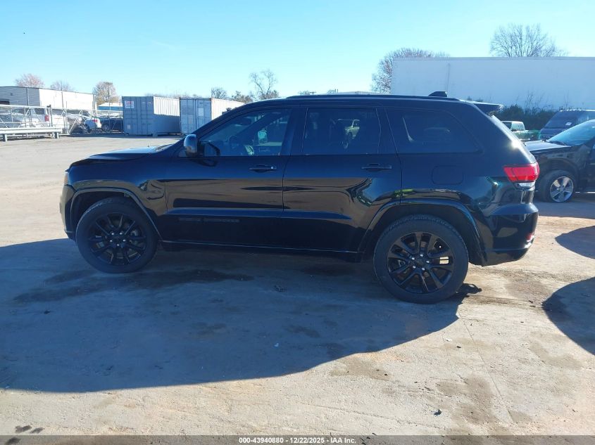 2018 Jeep Grand Cherokee Altitude 4X2 VIN: 1C4RJEAG8JC431019 Lot: 43940880