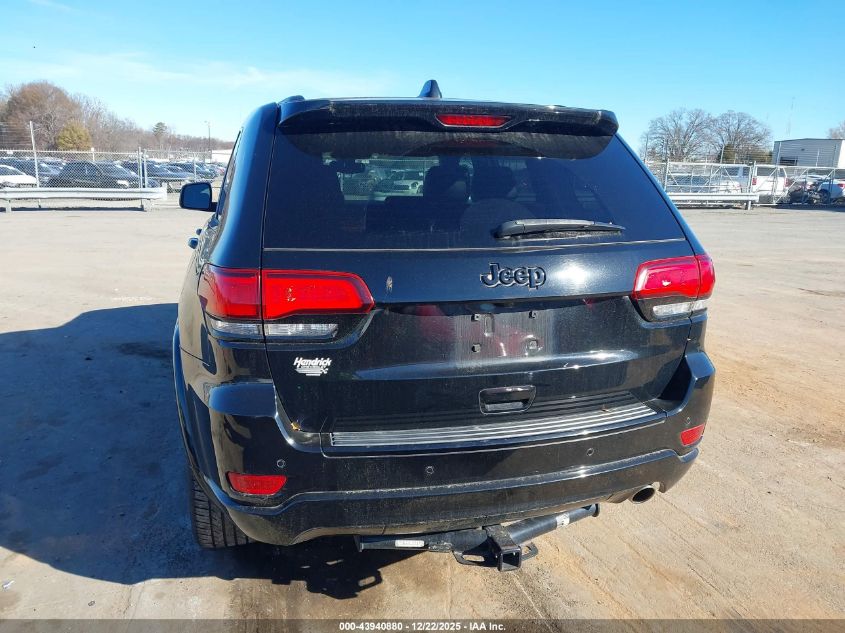 2018 Jeep Grand Cherokee Altitude 4X2 VIN: 1C4RJEAG8JC431019 Lot: 43940880