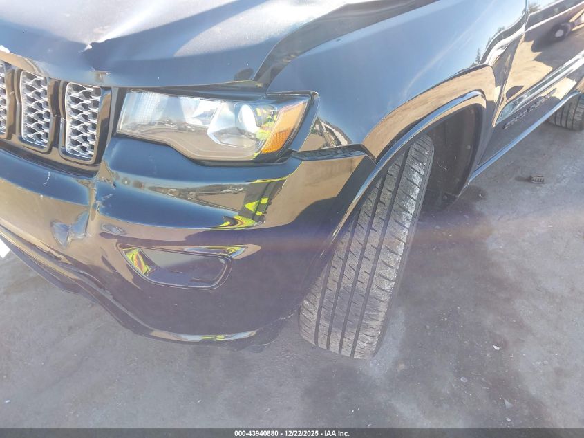 2018 Jeep Grand Cherokee Altitude 4X2 VIN: 1C4RJEAG8JC431019 Lot: 43940880