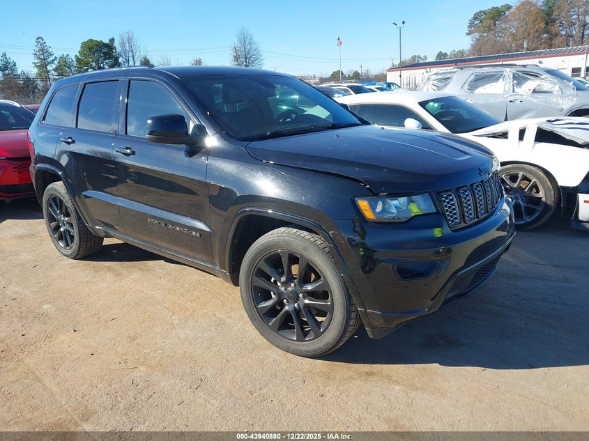 2018 Jeep Grand Cherokee Altitude 4X2