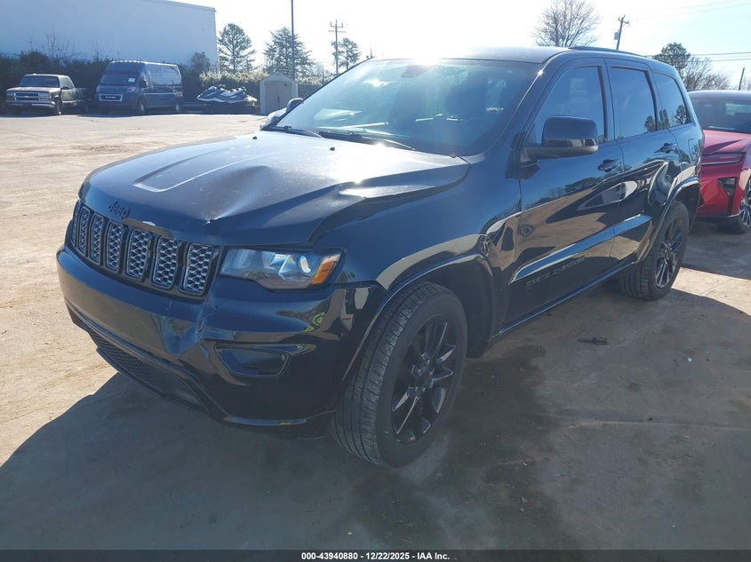 2018 Jeep Grand Cherokee Altitude 4X2