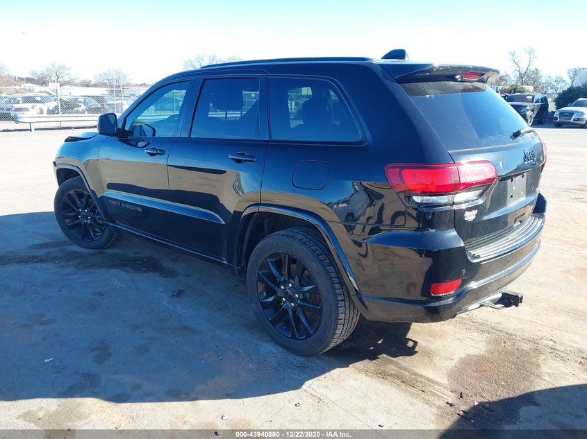 2018 Jeep Grand Cherokee Altitude 4X2