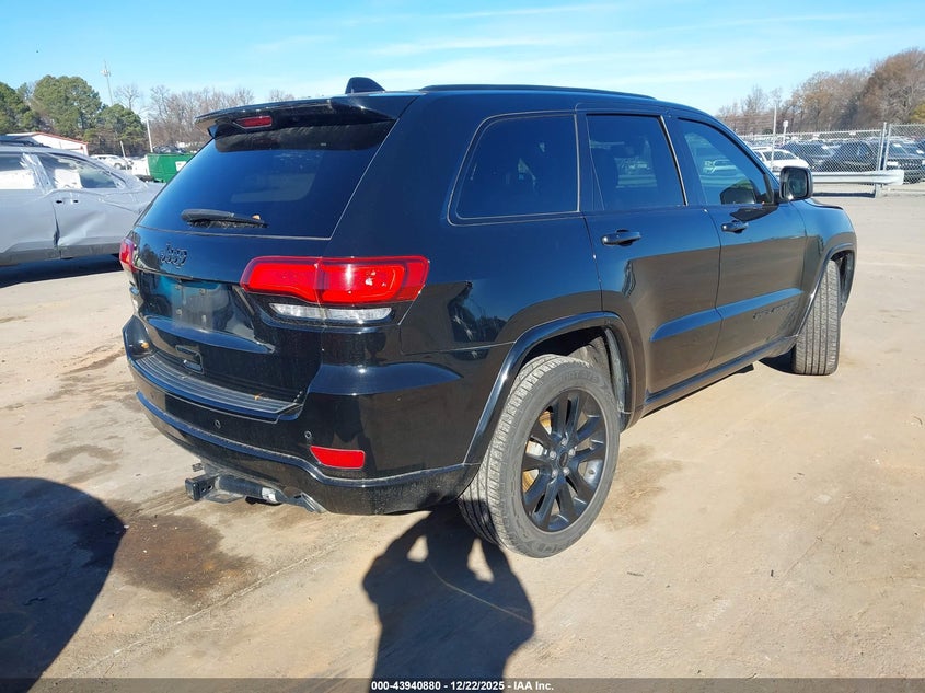 2018 Jeep Grand Cherokee Altitude 4X2