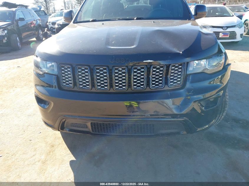2018 Jeep Grand Cherokee Altitude 4X2 VIN: 1C4RJEAG8JC431019 Lot: 43940880