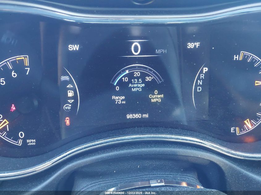 2018 Jeep Grand Cherokee Altitude 4X2 VIN: 1C4RJEAG8JC431019 Lot: 43940880