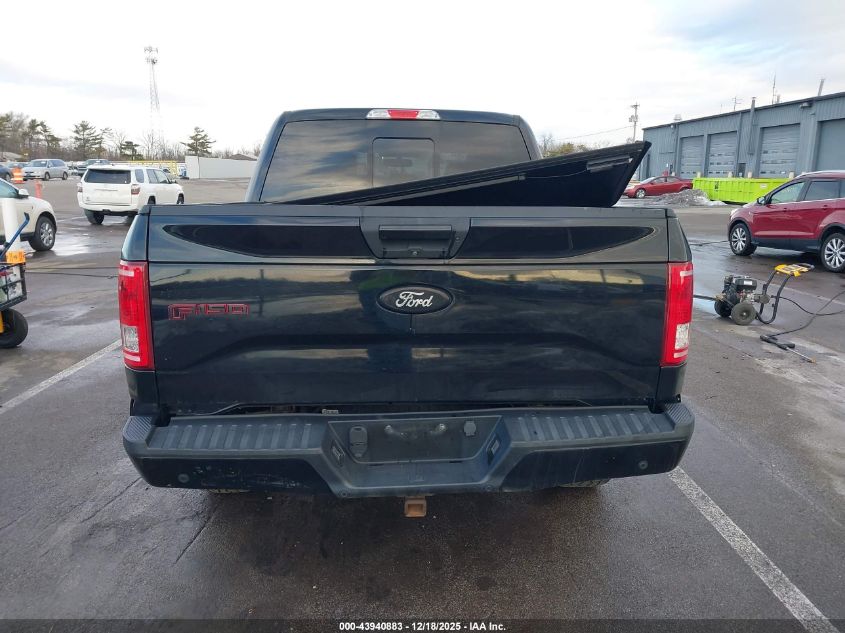 2017 Ford F-150 Xlt VIN: 1FTEW1EF7HFB21043 Lot: 43940883