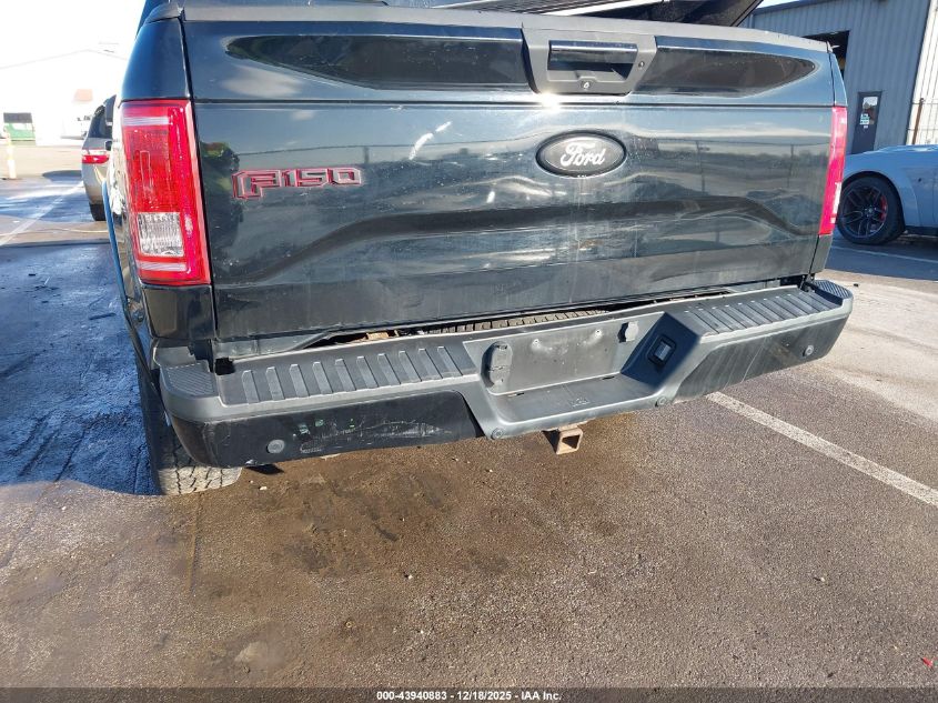 2017 Ford F-150 Xlt VIN: 1FTEW1EF7HFB21043 Lot: 43940883