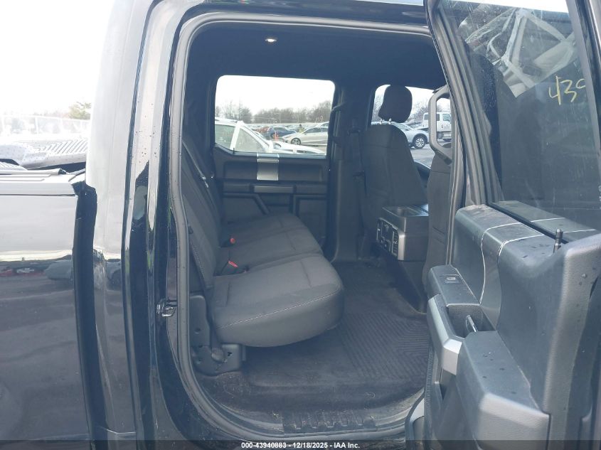 2017 Ford F-150 Xlt VIN: 1FTEW1EF7HFB21043 Lot: 43940883